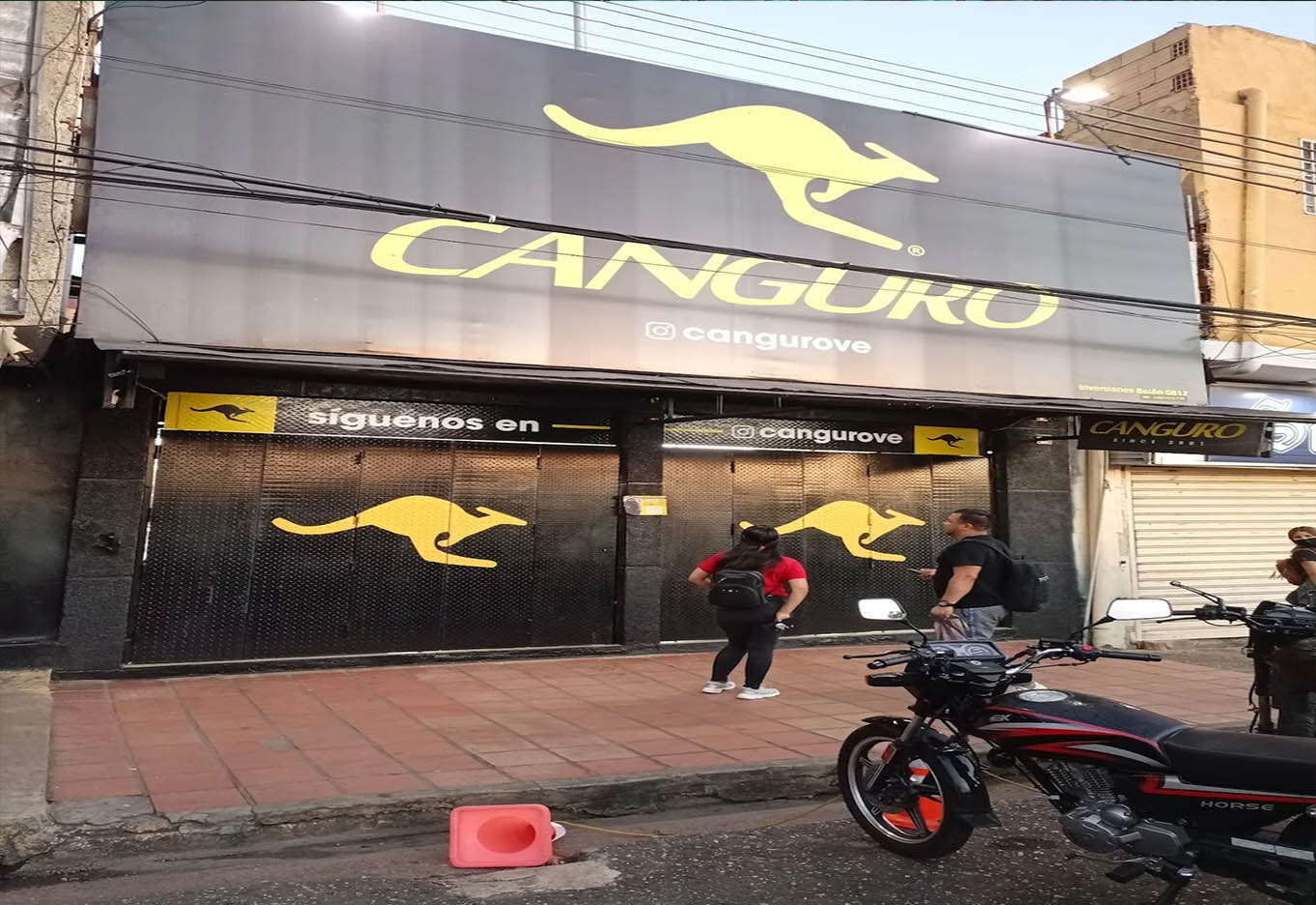 Tienda Canguro El Tigre