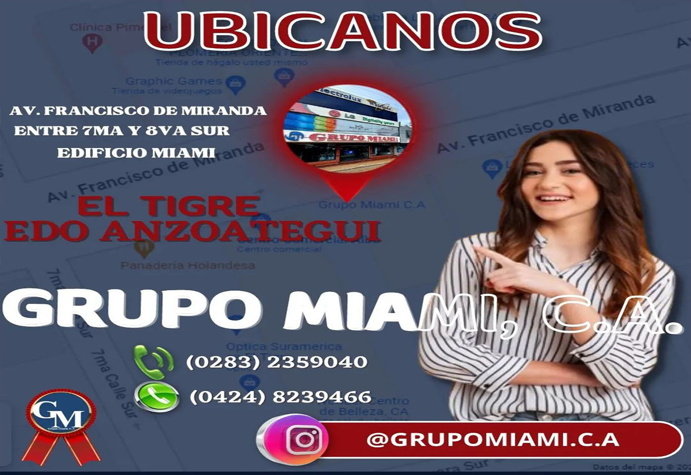 GRUPOMIAMI.C.A.