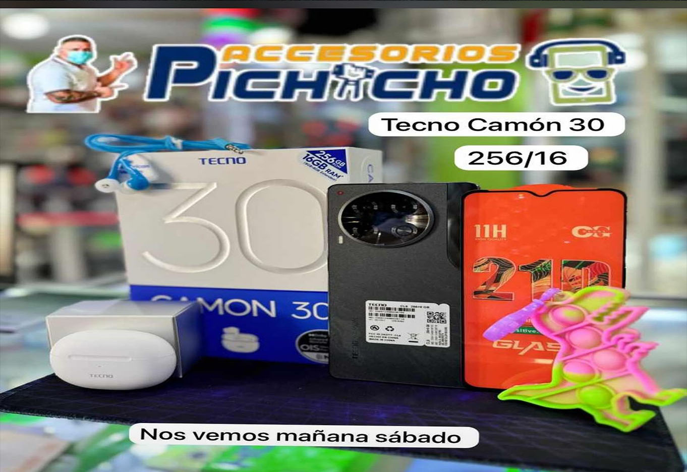 Accesorios Pichicho