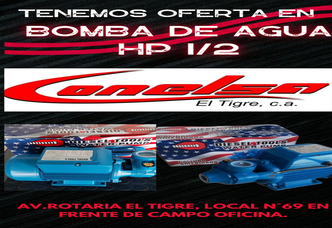 Conelsa El Tigre