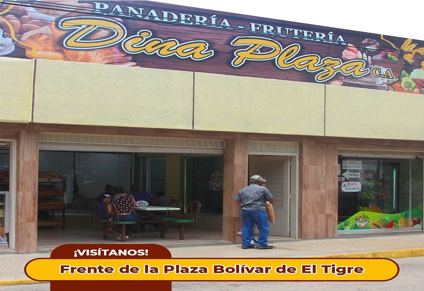 Dina PLaza