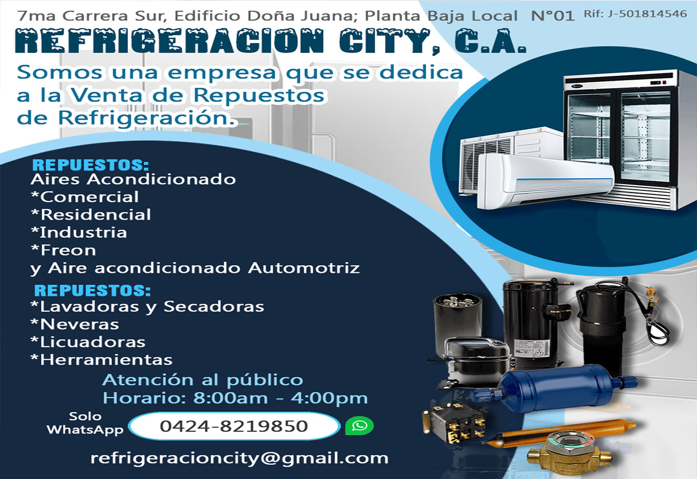 Refrigeración City